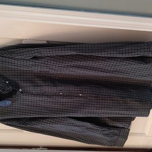 Mens sized XLg long sleeve shirt EUC by Chaps